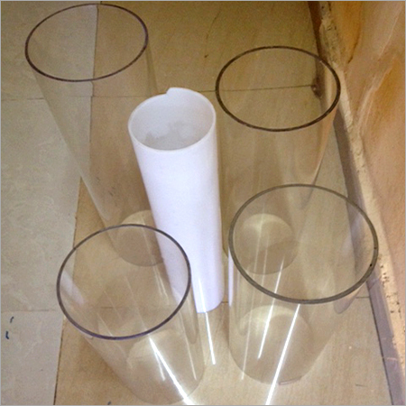 Clear Acrylic Tube