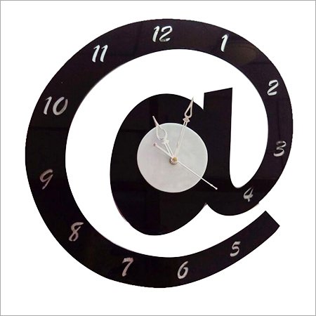 Acrylic Wall Clock
