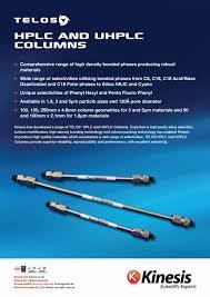 Telos HPLC & UPLC Columns