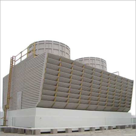 Wooden Cross flow Cooling Towers