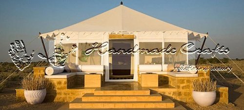 Swiss Cottage on Metal Frame