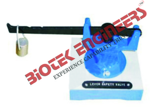 Lever Safety Valve 