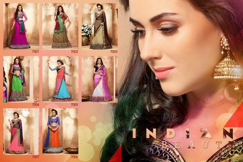 partywear lehengas