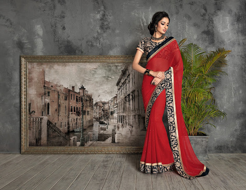 Designer Saree
