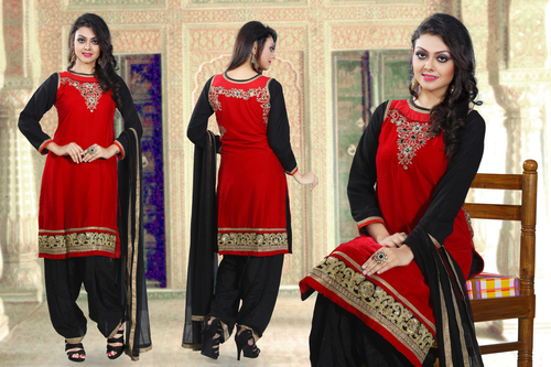 Fancy Patiala Suit