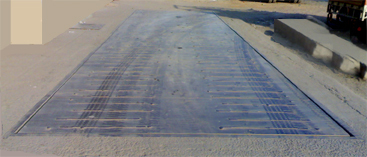 Pit Type Electronic Weighbridge