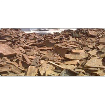 Iron scrap and ore