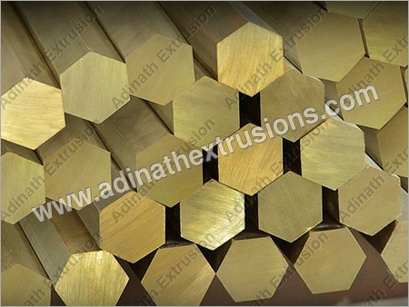 Brass Solid Hex Bars