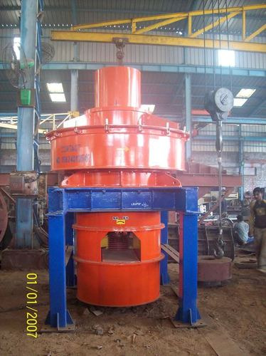 Vsi Crusher - Color: Red And Blue