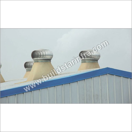 Sheet Metal Wind Turbine Ventilator