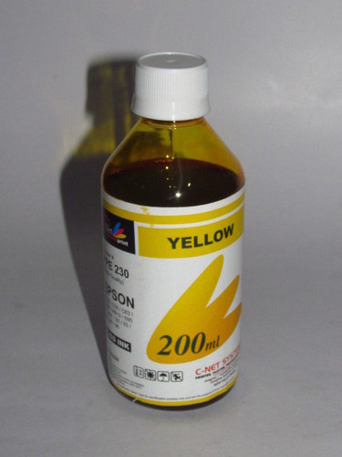 Epson Sublimation Ink - Yellow Color, Vibrant Sublimation Ink Technology For High-quality Printing