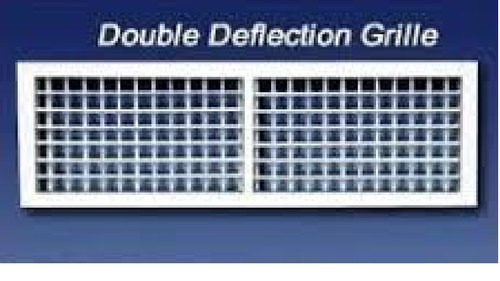 Double Deflection Grille Double Deflection Grille