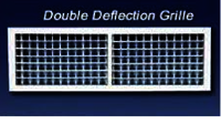 Double Deflection Grilles