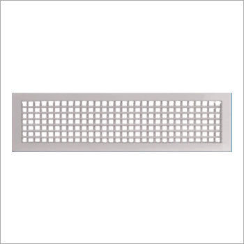 Aluminum Double Deflection Grille