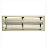 Linear Bar Air Grills - Aluminum, Adjustable & Fixed Designs | High Durability, Excellent Performance, Optimum Efficiency For Ventilating Applications