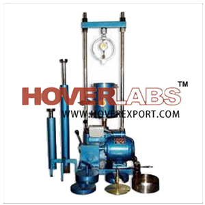 Cbr Test Apparatus