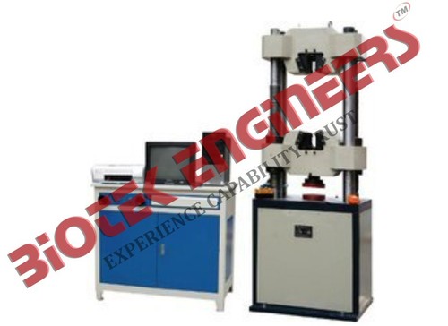 Computerized Universal Testing Machine