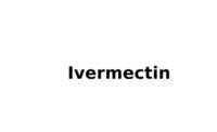 Ivermectin Powder - Application: Pharmaceutical Industry