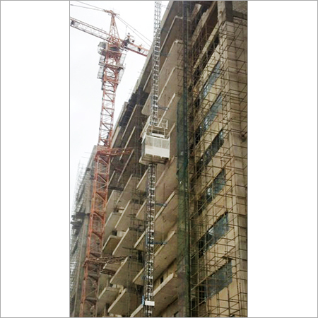 Electric Passenger Hoist