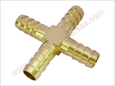 Brass X Nipple