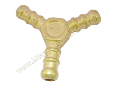 Brass Y Nipple