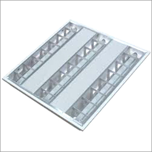 Tube Lights With Lamp With Diffuser - Aluminum 60x60cm, 6500K 40W 3200lm, Energy Efficient Long Lifespan