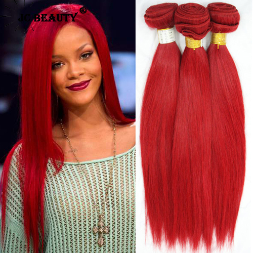 Red Human Hair