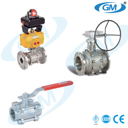 Steel Ball Valve