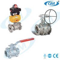 Steel Ball Valve - Cf8, Cf8m Material | Flanged Connection, Medium Pressure, Two-way Design, 15mm To 600mm Port Size
