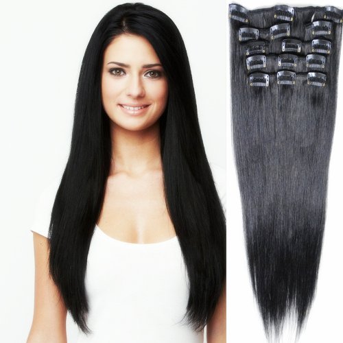Black Human Hair Extension