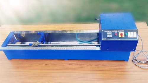 DUCTILITY TESTING MACHINE