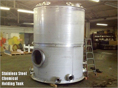 Stainless Steel chemical holding tank