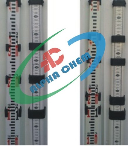 Aluminium Levelling Staff