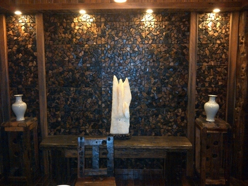 Antique Boat Wood Panels Project Done