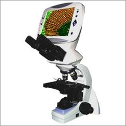 LCD Microscope - Metal/Plastic 7 Inch LCD 1000x-4000x Magnification | LED Illumination Precise Imaging Durable Design