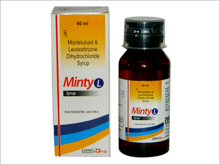 Levocetirizine Dihydrochloride Syrups