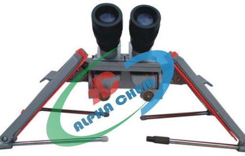 Mirror Stereoscopes - Optical Glass 260 mm Base Adjustable Interpupillary Distance 54-74 mm 4x Magnification | Durable Design Easy Cleaning 3D Viewing Portable