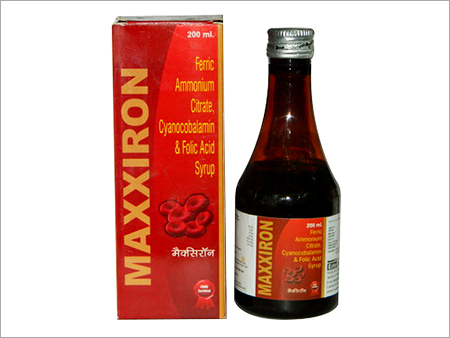 Msxxiron Syrup