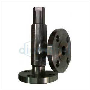 Stainless Steel Flanged Ends Pressure Relief Valve Power: Hydraulic
