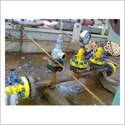 Pressure Relief Industrial Valve