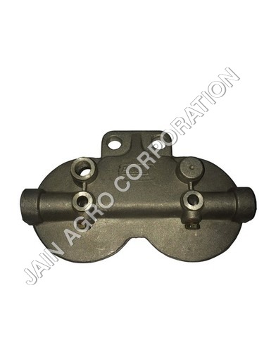 Diesel Filter Plate 2 Hole Ford