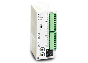 2nd Generation Advanced Slim PLC - DVP-SA2 Series, 100 kHz Output, Bigger Capacity, Extendable Modules