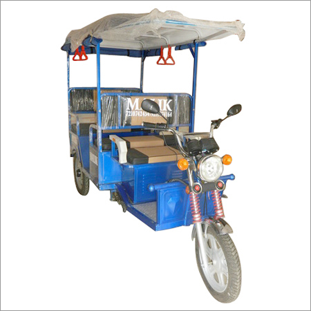 Electric Auto Rickshaw