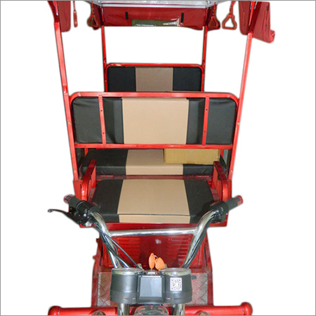 Battery Operated E Rickshaw