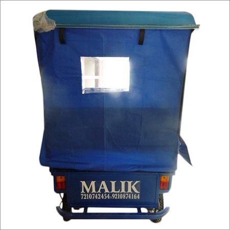 Rechargeable Electric Battery Rickshaw