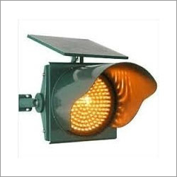 Solar Traffic Blinker