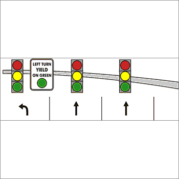 Overhead Lane Traffic Signal
