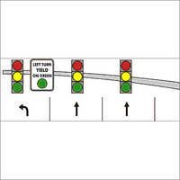 Overhead Lane Traffic Signal