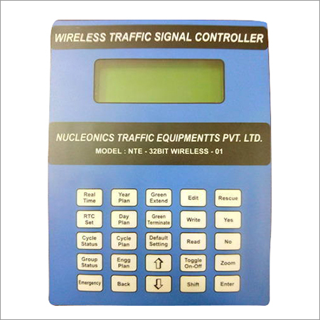 Wireless Traffic Signal Controlling System