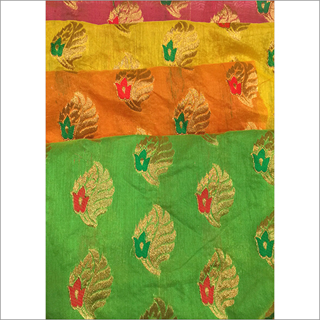 Designer Chanderi Jacquard Fabric